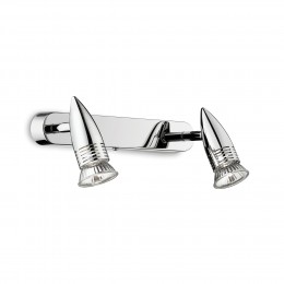 Ideal Lux 089577 bodové svietidlo Alfa 2x50W | GU10