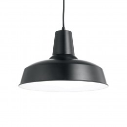Ideal Lux 093659 luster Moby Nero 1x60W | E27