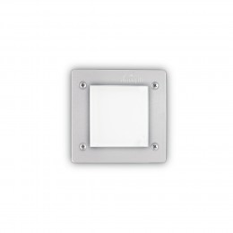 Ideal Lux 096575 vonkajšie bodové svietidlo Leti 1x3W | GX53