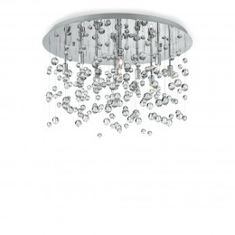Ideal Lux 101170 stropné svietidlo Neve Bianco 8x40W | G9