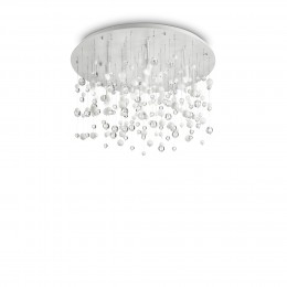 Ideal Lux 101187 stropné svietidlo Neve Bianco 12x40W | G9