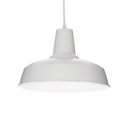 Ideal Lux 102047 luster Moby Bianco 1x60W | E27