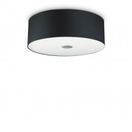 Ideal Lux 103273 stropné svietidlo Woody Nero 4x60W | E27