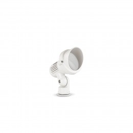 Ideal Lux 106205 vonkajší reflektor Terra Small Bianco 1x60W | E27 | IP65