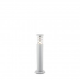 Ideal Lux 109145 vonkajšie stĺpik tronco Small Bianco 1x60W | E27 | IP44