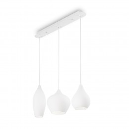 Ideal Lux 111858 luster Soft Bianco 3x40W | E14