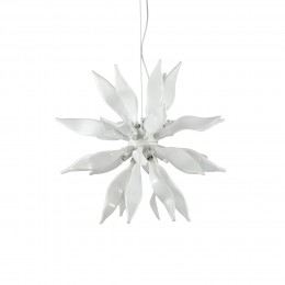 Ideal Lux 111957 luster Leaves Bianco 8x40W | G9