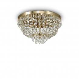 Ideal Lux 114675 stropné svietidlo Caesar Oro 5x40W | G9