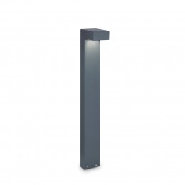 Ideal Lux 115061 vonkajšie stĺpik Sirio Big Antracite 2x40W | G9 | IP44
