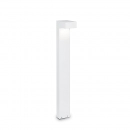Ideal Lux 115085 vonkajšie stĺpik Sirio Big Bianco 2x40W | G9 | IP44