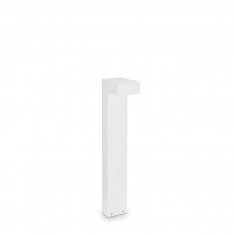 Ideal Lux 115092 vonkajšie stĺpik Sirio Small Bianco 2x40W | G9 | IP44