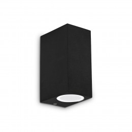 Ideal Lux 115344 vonkajšie nástenné svietidlo Up Nero 2x40W | G9 | IP44