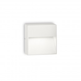 Ideal Lux 115382 nástenné svietidlo Down Bianco 1x28W | G9