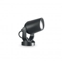 Ideal Lux 120201 vonkajší reflektor Minitommy Nero 1x4,5W | GU10 | IP66