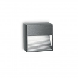 Ideal Lux 122045 vonkajšie nástenné svietidlo Down 1x28W | G9 | IP44