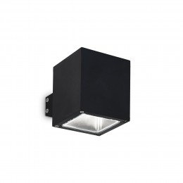 Ideal Lux 123080 vonkajšie nástenné svietidlo SNIF Square Nero 1x40W | G9 | IP44