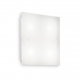 Ideal Lux 134901 nástenné svietidlo flat 4x15W | GX53