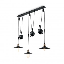 Ideal Lux 136349 luster Up and Down 3x60W | E27
