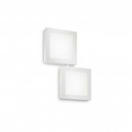 Ideal Lux 142197 nástenné svietidlo Union Square 2x15W | GX53