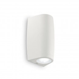 Ideal Lux 147772 vonkajšie nástenné svietidlo Keoppe 2x6W | GU10 | IP55