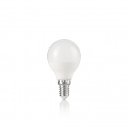 Ideal Lux 151731 LED žiarovka Sfera 6W | E14 | 3000K