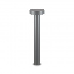 Ideal Lux 153162 vonkajšie stĺpik Tesla Big Antracite 4x15W | G9 | IP44
