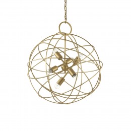 Ideal Lux 156026 luster Konse Oro 6x60W | E27