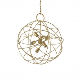 Ideal Lux 156026 luster Konse Oro 6x60W | E27