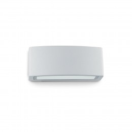 Ideal Lux 158822 vonkajšie nástenné svietidlo Andromeda Grigio 1x60W | E27 | IP55