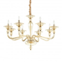 Ideal Lux 159973 luster Danieli 8x40W|E14