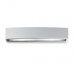 Ideal Lux 163543 vonkajšie nástenné svietidlo Andromeda Grigio 2x60W | E27 | IP54