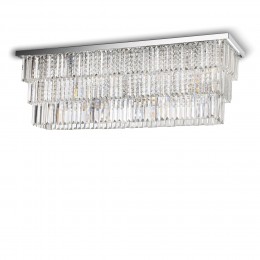 Ideal Lux 166285 stropné svietidlo Martinez 8x40W|E14