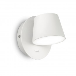 Ideal Lux 167152 LED nástenné svietidlo Gim Bianco 1x6W | 3000K