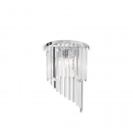 Ideal Lux 168913 nástenné svietidlo Carlton 3x40W | E14