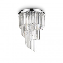 Ideal Lux 168937 stropné svietidlo Carlton 12x40W | E14