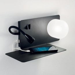 Ideal Lux 174808 LED nástenné svietidlo Book 2x3W|G9|3000K