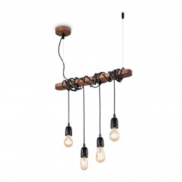 Ideal Lux 176352 luster Electric 4x60W|E27
