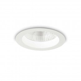 Ideal Lux 193373 LED zápustné stropné svietidlo Basic accent 1x20W | 2100L | 4000K | IP44