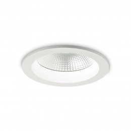 Ideal Lux 193380 LED zápustné stropné svietidlo Basic accent 1x30W | 3150lm | 4000K | IP44