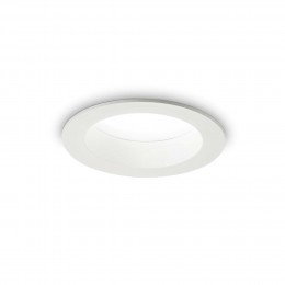 Ideal Lux 193403 LED zápustné stropné svietidlo Basic wide 1x10W | 1100L | 4000K | IP44