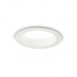 Ideal Lux 193427 LED zápustné stropné svietidlo Basic wide 1x20W | 2100L | 4000K | IP44