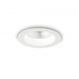 Ideal Lux 193458 LED zápustné stropné svietidlo Basic accent 1x10W | 1000L | 3000K | IP44