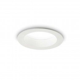 Ideal Lux 193519 LED zápustné stropné svietidlo Basic wide 1x10W | 1000L | 3000K | IP44