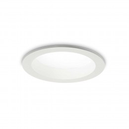 Ideal Lux 193533 LED zápustné stropné svietidlo Basic wide 1x20W | 1900L | 3000K | IP44