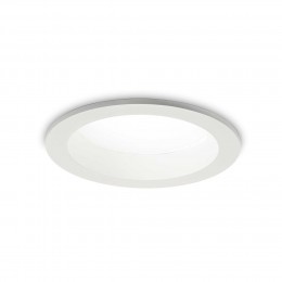 Ideal Lux 193540 LED zápustné stropné svietidlo Basic wide 1x30W | 2900lm | 3000K | IP44