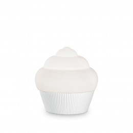 Ideal Lux 194417 stolná lampička Cupcake 1x60W|E27