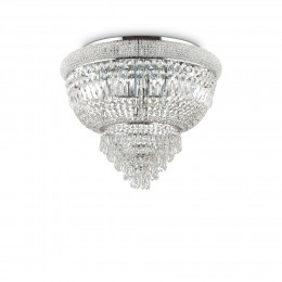 Ideal Lux 207186 stropné svietidlo Dubai 6x40W|E14