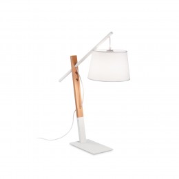 Ideal Lux 207568 stolná lampička Eminent 1x60W | E27