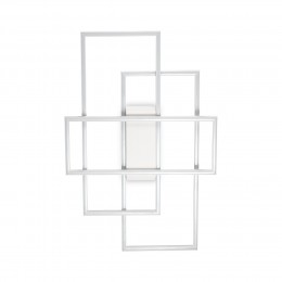 Ideal Lux 230726 LED prisadené stropné svietidlo Frame 1x31W | 3000K