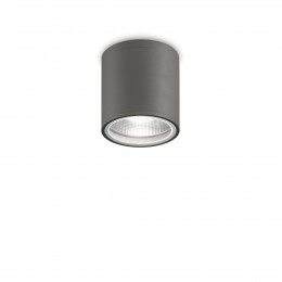 Ideal Lux 236865 vonkajšie stropné bodové svietidlo Gun 1x28W | GU10 | IP44